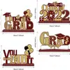 Novos produtos transfronteiriços para a temporada de formatura: decorações de madeira, enfeites de madeira, placas de madeira, decorações de mesa