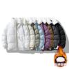 Abrigo de Algodón Invierno Nuevo Engrosado Estilo Coreano con Forro Polar Abrigo de Algodón Holgado para Hombre y Mujer Moda para Parejas Chaqueta Casual