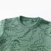 Suéter para niño de algodón rizo tejido de manga larga con caricatura, ropa nueva de otoño para niño, estilo europeo y americano, marca, ropa infantil