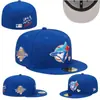 Boné de Baseball MLB Comércio Exterior Novo Boné Fechado Unissex Bordado Hip-Hop Tamanho do Boné Proteção Solar ao Ar Livre Boné à Prova de Vento