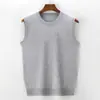 Chaleco de Punto para Hombre de Otoño Cuello Redondo Camisa de Punto para Hombre Chaleco sin Mangas Casual para Hombre de Mediana Edad Chaleco sin Mangas Hombre 17