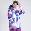 Ropa de Esquí Smining Estilo Coreano para Mujer, Cortavientos, Impermeable, Transpirable, Engrosada y Cálida, Ropa de Esquí para Mujer Doble Snowboard del Pueblo Nevado del Noreste