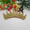 Tigre Mãe Gato Pai Pequena Lori Boutique Coroa Pó de Ouro Acessórios para Cabelo Coroa Infantil Chapéu Coroa Peça Única Atacado