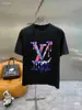 Camiseta Trendy de Marca Estilo Hong Kong de Media Manga para Hombre, Talla Grande, Corte Holgado, Manga Corta para Estudiante Universitario, Camisa de Media Manga Moderna y Elegante