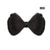 Laço Tranças Rabo de Cavalo Peruca Feminina Meio Preso Borla Pena de Galinha Alta Presilha de Garra Hanfu Estilo Antigo Retrô Elegante