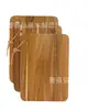 Mini Tabla de Cortar de Madera de Acacia con Agujero para Colgar, Tabla de Cortar Pequeña de Madera, Tabla Rectangular para Embutidos, Tabla para Cortar Queso