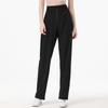 Pantalones Deportivos Casuales para Mujer de Tubo Recto y Corte Holgado, Pantalones de Yoga para Combinar con Todo, para Correr, de Secado Rápido, Cintura Alta, Verano Fresco, Pantalones de Fitness