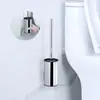 Fornecimento Transfronteiriço de Escovas de Banheiro de Aço Inoxidável para Banheiros, Destacáveis e Laváveis, Escovas de Limpeza de Uso Duplo para Montar na Parede e de Chão