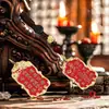 Estilo Étnico Chinês Liga Tai Sui Chaveiro Pingente Decoração Acessório de Metal Presente de Alto Padrão Venda por Atacado