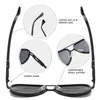 3552 Óculos de Sol de Metal com Lente Dupla Óculos de Sol Comércio Eletrônico Transfronteiriço Exportação Amazon Uv400 Tendência de Moda Pc