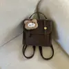 Mochila Transfronteiriça 2025 Outono e Inverno Novo Estilo Moda Estilo Universitário Portátil Bolsa Transversal de Ombro de Compartimento Único de Alta Qualidade