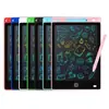 En stock 8.2 pulgadas 8.5 pulgadas 10 pulgadas 12 pulgadas LCD tablero de escritura a mano tablero de graffiti pintado a mano tablero de escritura LCD tablero de dibujo para niños