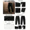 Talla Extra 100% Europeo y Americano Transfronterizo Amazon Tácticos Multibolsillos Exteriores para Hombre Pantalones Cargo Moda Casual Pantalones Largos