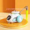 Brinquedo para Gato Carro Esportivo Inteligente Transfronteiriço Controle Remoto Elétrico Brinquedo para Gato Auto-Prazer para Aliviar o Tédio Fuga da Lagarta Varinha para Gato