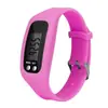 Podómetro Multifuncional Reloj Deportivo Pulsera Electrónica de Silicona Reloj Deportivo Pantalla LED Reloj Eléctrico Venta al por Mayor Esfera Grande