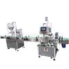Máquina automática de llenado rápido de pasta líquida, esencia líquida, leche corporal, llenado servo, equipo de línea de producción de tapas de rosca
