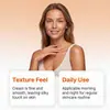 Creme Hidratante Protetor para Uso ao Ar Livre no Verão, Textura Leve e Suave, Refrescante e Não Oleoso, Suaviza a Pele do Corpo
