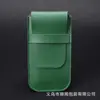 Bolsa de Almacenamiento para Relojes Modelo Nuevo de Cuero PU Transfronteriza, Estuche Portátil Resistente a Rayones para Almacenamiento de Relojes, Estuche Portátil de Viaje con Tapa Abatible para Reloj