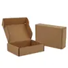 Cajas de Avión Extra Resistentes en Stock, Cajas de Embalaje para Joyería y Tarjetas, Soporte para Impresión Personalizada a Color de Logo, Cajas de Papel Cuadradas, Tamaños de Lote Pequeños