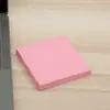 Notas adhesivas de colores macaron, blocs de notas cuadrados autoadhesivos, blocs de notas de oficina, marcadores para estudiantes, notas adhesivas reutilizables al por mayor