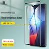 Para iQOO 10Pro película de vidro temperado de superfície curva película de vidro 3D termoformada vivo iqoo10 Pro película hidráulica