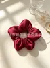 Laços de cabelo de flor estilo coreano fofos para crianças, scrunchies, suprimento para loja de acessórios, direto da fábrica