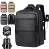 Mochila de Viaje Casual para Hombre de Gran Capacidad Mochila para Mujer de 15.6 Pulgadas con Puerto USB Mochila para Viaje de Negocios