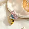 Nova Broche de Liga Alta Gama Nicho Feminino Atacado Peônia Pino de Alta Gama Casaco Terno Broche Versátil de Alta Gama