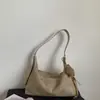 Bolso Retro Mate de Gran Capacidad Transfronterizo para Mujer, Nuevo Estilo Otoño/Invierno 2026, Bolso Tipo Dumpling Versátil de Hombro y Cruzado para Viajar al Trabajo