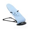 Silla Mecedora para Bebés de 0 a 3 Años, Cuna Calmante Ajustable, Cuna Transpirable de Algodón con Forma de Diamante, Columpio Móvil