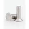 Remache Sólido de Cabeza Avellanada de Aluminio M2M2.5M3M GB869 Cabeza Cónica Variante de Percusión Pilar GB Remache de Cabeza Plana