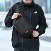 Nova Bolsa de Peito Masculina Nova Bolsa Funcional para Ciclismo e Trabalho Casual para Deslocamento ao Trabalho Bolsa de Ombro Único Transversal de Grande Capacidade