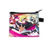Bolsa de Naruto para niños de poliéster grande monedero de dibujos animados tarjetero estampado impermeable bolsa de almacenamiento colaboración anime