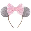 Acessórios de cabelo novos para feriados transfronteiriços lantejoula laço faixa de cabelo feminina Halloween vestido faixa de cabelo infantil faixa de cabelo acessórios de cabelo