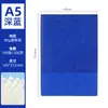 Cuaderno de negocios de nuevo estilo, sencillo, de piel suave, con cubierta corporativa y páginas interiores, con logotipo personalizado de alta gama.