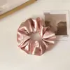 Primavera Verão Novo Estilo Coreano Ins Céu Estrelado Strass Pérola Cetim Scrunchie Grande de Alto Valor Prendedor de Cabelo Acessórios de Cabelo