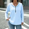 Top de Tela Plisada con Cuello de Muñeca y Cremallera, Hombro Recto para Mujer, Color Sólido, Ropa para Mujer, Nuevo Estilo Europeo y Americano 2026, Elegante, Cómodo, Moderno