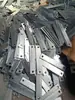Placa de Acero Plano Galvanizado Perforada Tira Recta Pieza de Fijación de Conexión
