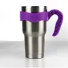 Suministro directo de artículos creativos diarios Taza de muñeco de nieve con asa para auto Taza de cerveza de 30 oz con asa para auto Entrega directa del fabricante