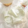 Nova Roupa Íntima Feminina de Algodão Puro Calcinha Feminina de Cintura Média Algodão Jacquard Virilha de Algodão Antibacteriano Shorts para Meninas Atacado Feminino