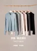 Hengjia Cf Suéter de Tricô com Capuz Novo Estilo Outono/Inverno, Sem Passar, Anti-Pilling para Mulheres, Top Versátil e Estiloso