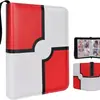 Álbum de Tarjetas Pequeño de 9 Ranuras Transfronterizo, Popular Álbum de Tarjetas de Pokémon Coreano, Portatarjetas de PU, Álbum de Almacenamiento de Tarjetas de Juego, Tarjetas Pequeñas
