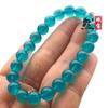 Joyería Yunran Amazonita Grado Hielo Natural Pulsera de un Círculo Joyería Regalo para Dama Venta al Mayoreo Joyería