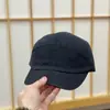 Gorra Japonesa de Ala Corta Estilo Coreano para Hombres, Gorra de Ala Corta Secado Rápido Estilo Americano para Mujeres, Gorra de Cinco Paneles Suave Estilo Retro Hong Kong para Ropa de Trabajo, Marca de Moda