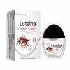 Colírio de luteína alivia olhos secos, olhos vermelhos, visão turva, fadiga ocular, colírio para coceira nos olhos, entrega em uma única peça