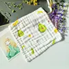 Toalla de algodón de seis capas, toalla cuadrada de gasa de alta densidad, toalla para babas de bebé, toalla para niños, toalla de baño y cara, al por mayor, regalo Tuoke