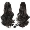 Peluca europea y americana para mujer, coleta con clip de agarre, 8 dientes, peluca de onda grande, coleta rizada, cabello corto esponjoso natural, fábrica en stock