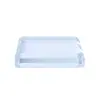 Base para Adornos Estándar de Minerales de Cristal Vidrio Transparente Manualidades Planas Accesorios para Joyería Mesa para Exhibición de Muestras Tapete Soporte de Exhibición