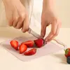 Faca de cozinha, faca de frutas, tábua de corte, tábua de picar, tesoura, descascador, conjunto para preparo de comida de bebê, conjunto de utensílios de cozinha, acampamento, dormitório, uso doméstico