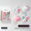 Switch/oled estrelas amor adesivos de chave de silicone tampa de botão NS tampa de botão direcional tampa de botão rocker